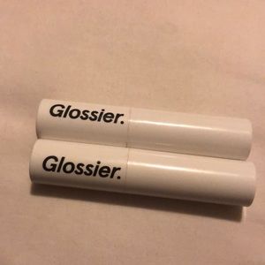 Two Glossier Generation G Lipsticks in Cake
